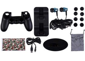 تصویر مجموعه کنسول بازی سونی مدل Playstation 4 Slim کد Region 2 CUH-2216A ظرفیت 500 گیگابایت 