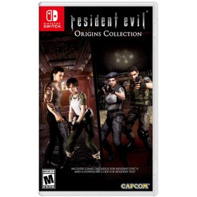 تصویر بازی Resident Evil Origins Collection – مخصوص نینتندو سوییچ 