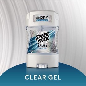 تصویر دئودورانت اورجینال برند Speed stick مدل Speed Stick Power Clear Gel کد 101967009 