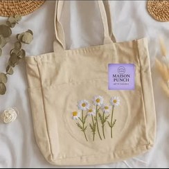 تصویر تت بگ گلدوزی 