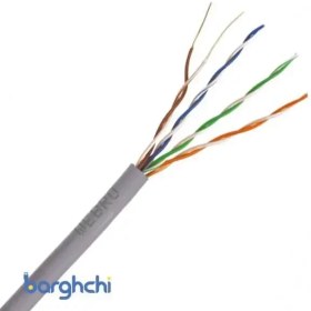 تصویر کابل شبکه رفسنجان CAT6 UTP 
