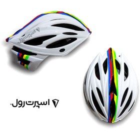 تصویر كلاه اسكيت MV38 | سفيد 