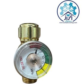 تصویر شیر گاز کپسول اکسیژن 