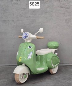 تصویر موتور وسپا 