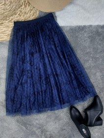 تصویر دامن توری مارک1018 