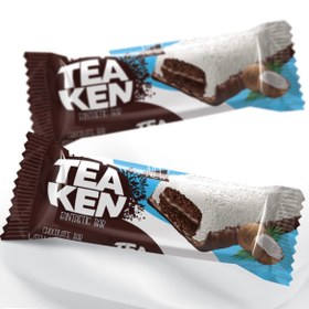 تصویر کیک مارشمالو نارگیلی 