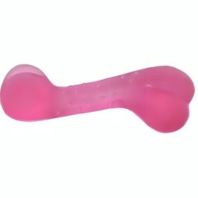 تصویر اسباب بازی دندانی سگ، استخوان لاستیکی، بزرگ، زاریکس 