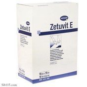 تصویر پانسمان فوق جاذب زتوویت هارتمن ۲۰×۱۰ سانتی متر Zetuvit E 