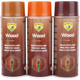 تصویر اسپری رنگ چوب Eco Service Wood 400ml 