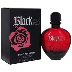 تصویر عطر ادکلن پاکو رابان بلک ایکس اس زنانه آکبند Paco Rabanne Black XS EDT