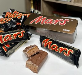 تصویر شکلات کاراملی مارس 51 گرم محصول انگلیس پک کامل 