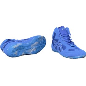 تصویر کفش کشتی مردانه اسیکس مدل ۲۰۲۴ - 4 Asics men's wrestling shoes model 2024