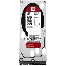 تصویر هارددیسک اینترنال وسترن دیجیتال سری رد پلاس ظرفیت 6 ترابایت Western Digital Red Plus 6TB 3.5" 5400rpm 64MB Internal Hard Drive