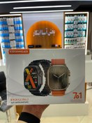 تصویر ساعت هوشمند KW28 Ultra3 با نمایشگر AMOLED و GPS 