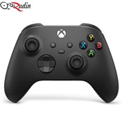 تصویر دسته بازی مایکروسافت مشکی بی سیم Xbox Series Microsoft Xbox Controller Series Carbon Black