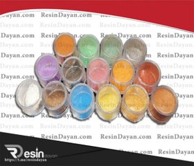 تصویر پک تست رنگ پودری صدفی 