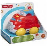 تصویر بازی آموزشی تراک حمل بلاک (Fisher Price) 