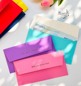 تصویر پاکت هدیه ( پول ) 