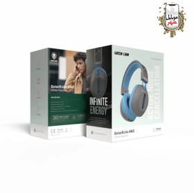 تصویر هدفون سولار گرین لاین green lion solar anc headphone 