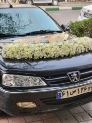 تصویر ماشین عروس کد ۱۰ 