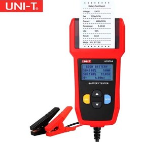 تصویر تستر ظرفیت باتری یونیتی مدل UT675A 