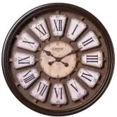 تصویر ساعت دیواری شوبرت مدل Schobert 6425 Schobert 6425 Wall Clock