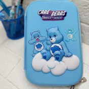 تصویر جامدادی تبلتی سایز بزرگ - خرس های مهربان 