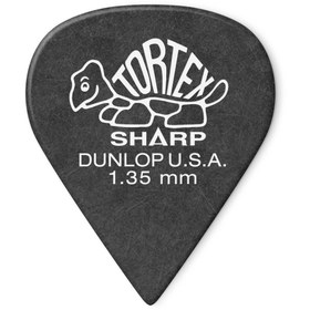 تصویر پیک گیتار DUNLOP TORTEX SHARP 1.35mm 