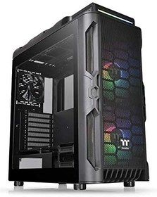 خرید و قیمت Thermaltake Level 20 RS Motherboard Sync ARGB ATX Mid Tower  Gaming Computer Case with 2 200mm ARGB 5V Motherboard Sync RGB Fans + 140mm  Black Rear Fan Pre-Installed CA-1P8-00M1WN-00 |