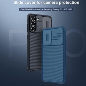 تصویر کاور نیلکین مدل CamShield مناسب برای گوشی موبایل سامسونگ Galaxy S21 FE 