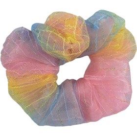 تصویر کش مو رنگین کمان کد BTR 