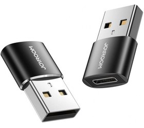 تصویر تبدیل USB به Type C جویروم Joyroom S-H152 پک دو عددی 