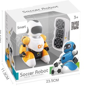تصویر ربات کنترلی مدل فوتبالیست کد 3066c ربات کنترلی مدل فوتبالیست کد 3066c