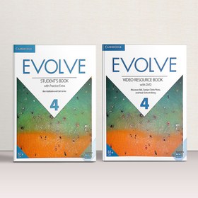 تصویر مجموعه کامل کتاب ایوالو Evolve 4 مجموعه کامل کتاب ایوالو Evolve 4