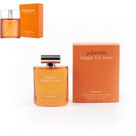 تصویر عطر ادکلن کلینیک هپی مردانه جانوین- جکوینز | Clinique Happy(Johnwin-Jackwins) حجم 100 میل(شرکتی) 