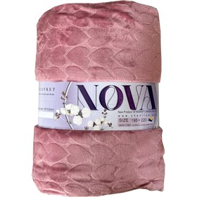 تصویر پتو مسافرتی دونفره شادیلون مدل Nova سایز 220x195 سانتی‌متر - کالباسی 