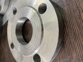 تصویر فلنج اسلیپ ان استنلس استیل 2 اینچ ریس فیس PN16 ازجنس SA182F316 FLANGE ,SLIP ON, RF , PN16 ,SA182 F316