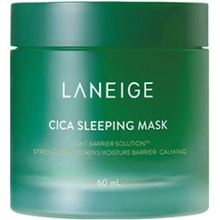 تصویر ماسک خواب لانیژ مدل Cica Sleeping Mask حجم 10 میلی 