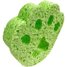 تصویر لیف حمام کودک کارامل طرح پنجه کد 03 