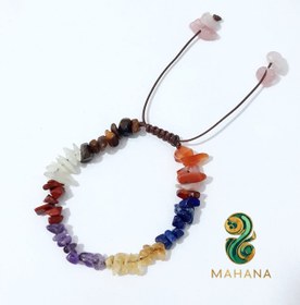 تصویر دستبند هفت چاکرا 