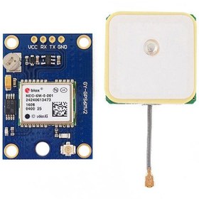 تصویر ماژول GPS NEO-6M 