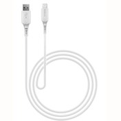 تصویر کابل شارژ و انتقال داده لایتنینگ هادرون Hadron MFI HTC-A-L01 USB A Lightning Cable 