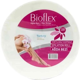 تصویر نوار مخصوص اپیلاسیون Bioflex ağda bezi بایوفلکس 100 متری 