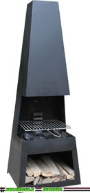 تصویر آتشدان ویلایی 183 