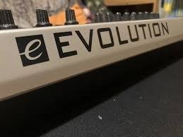 تصویر میدی کنترلر 5 اکتاو evolution کارکرده مدل EVOLUTION USB/MIDI CONTROLLER MK-461C 