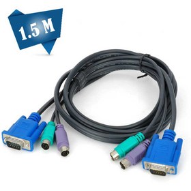 تصویر کابل KVM PS2 KVM PS2 Cable