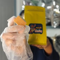 تصویر بستنی خشک تی تابی 