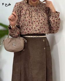 تصویر تونیک دامن مانلی 