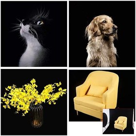 تصویر Black Velvet Backdrop 2×3|پرده فون مخمل 2 در 3 