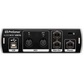 تصویر پکیج استودیویی کارت صدا، میکروفون و هدفون پریسونوس مدل AudioBox 96 Studio PreSonus AudioBox 96 Studio